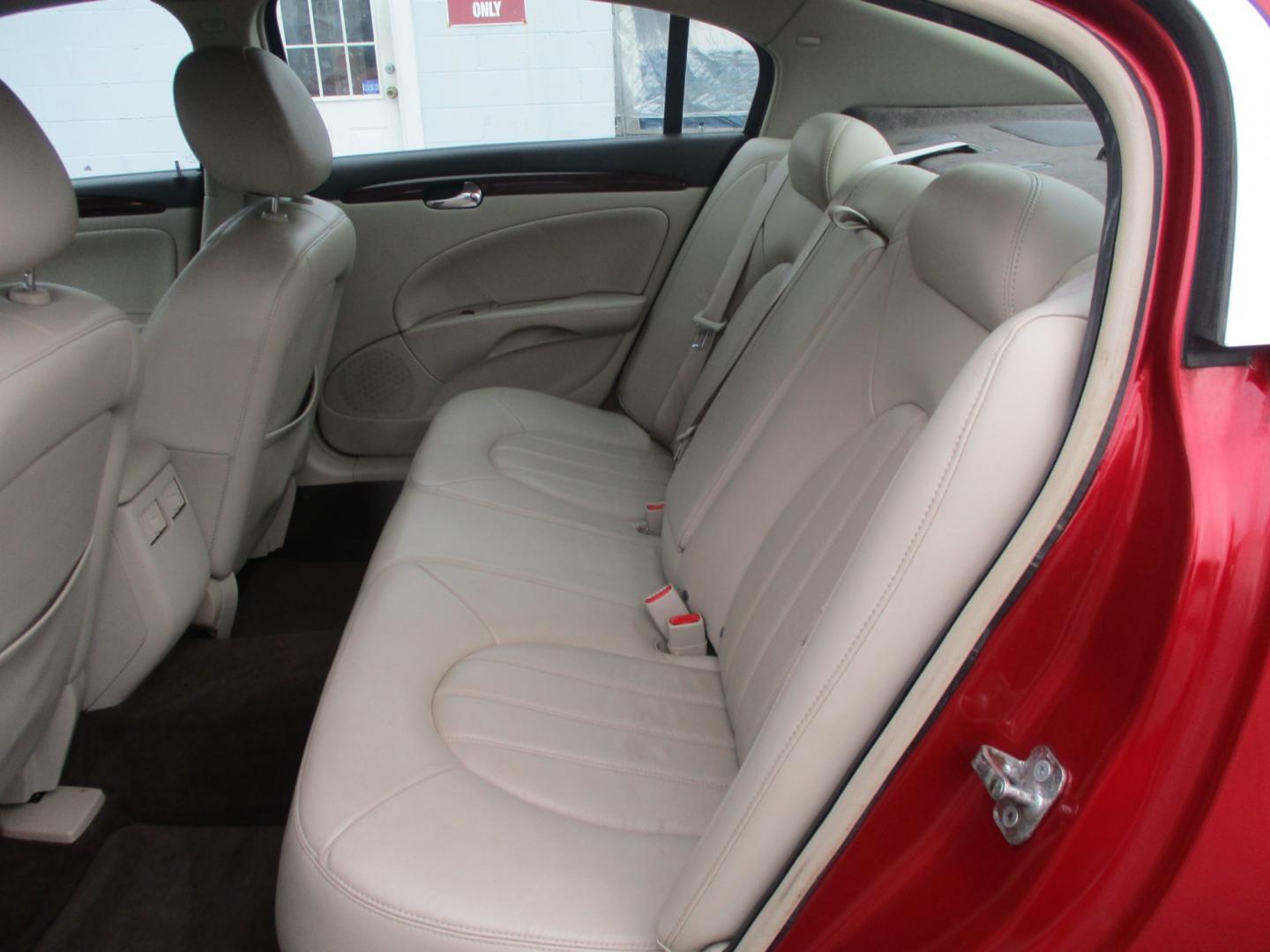 2009 RED Buick Lucerne (1G4HD57179U) , located at 540a Delsea Drive, Sewell, NJ, 08080, (856) 589-6888, 39.752560, -75.111206 - Photo#22